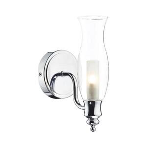 Imagine Där Lighting VES0750 - Lampă de perete pentru baie VESTRY 1xG9/25W/230V IP44 crom