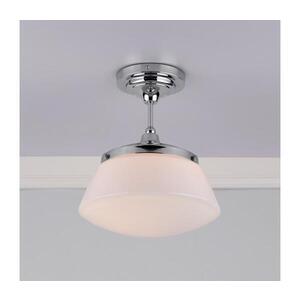 Imagine Där Lighting CAD0150 - Plafonieră aplicată pentru baie CADEN 1xE27/60W/230V IP44 crom lucios