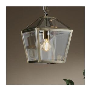 Imagine Där Lighting CHU0175 - Lustră cu lanț CHURCHILL 1xE27/60W/230V alamă
