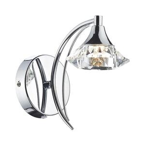 Imagine Där Lighting LUT0750 - Lampă de perete LUTHER 1xG9/40W/230V crom lucios