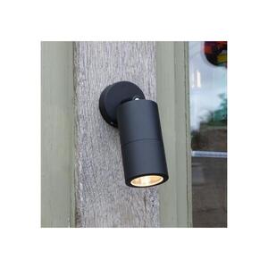 Imagine Där Lighting ORT0722 - Aplică spot de perete pentru exterior LED ORTEGA 1xGU10/5W/230V IP65, neagră