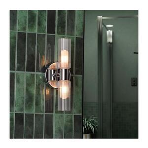 Imagine Där Lighting BOL0950 - Aplică de perete pentru baie BOLTON 2xG9/5W/230V IP44 crom