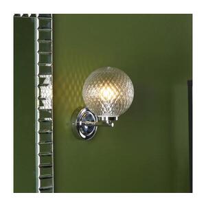 Imagine Där Lighting WAY0750 - Aplica de perete pentru baie WAYNE 1xG9/3W/230V IP44 crom