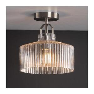 Imagine Där Lighting LEN4846 - Lustră aplicată LENKA 1xE27/60W/230V crom mat