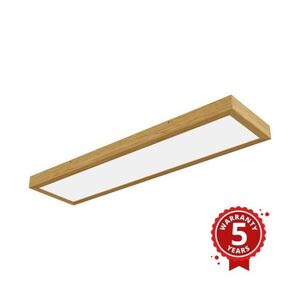 Imagine Panou LED aplicat QUADRA LED/42W/230V stejar APLED