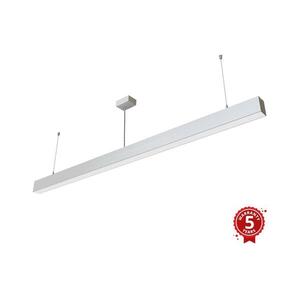 Imagine Lustră LED pe cablu LOOK LED/58W/230V 4000K 150 cm argintie APLED