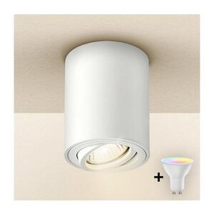 Imagine BRILAGI - Spot LED RGBW compatibil cu dimmer MIA 1xGU10/4, 8W/230V 100x80 mm alb