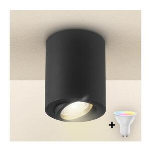 Imagine BRILAGI - Spot LED RGBW dimabil MIA 1xGU10/4, 8W/230V 100x80 mm, negru