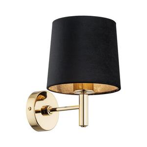 Imagine BRILAGI - Aplica de perete MONTE 1xE27/60W/230V negru/auriu