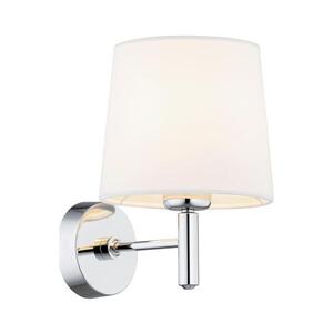 Imagine BRILAGI - Aplică de perete MONTE 1xE27/60W/230V crem/crom lucios