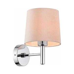 Imagine BRILAGI - Aplica de perete MONTE 1xE27/60W/230V bej/crom lucios