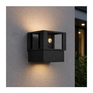 Imagine Aplică LED de perete pentru exterior, 12 W, 230 V, IP54, neagră