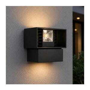 Imagine Aplica de perete LED pentru exterior/6W/230V IP54 neagră