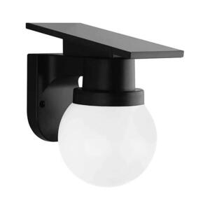 Imagine Lampă solară LED de perete LED/3, 7V 3000/4000/6400K IP54 1800 mAh neagră + telecomandă