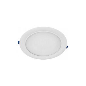 Imagine Plafonieră LED încastrată SIGARO, 24 W, 230 V, 3000/4000/6500 K, Ø 22 cm, albă