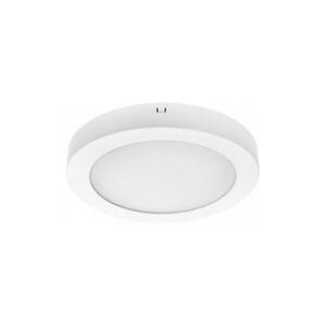 Imagine Plafonieră LED SIGARO LED/18W/230V 3000/4000/6500K Ø 22 cm albă