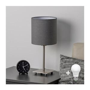 Imagine BRILAGI - Lampă de masă LED NUBILA 1xE27/60W/230V antracit
