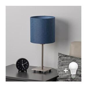 Imagine BRILAGI - Lampă de masă LED NUBILA 1xE27/60W/230V bleumarin
