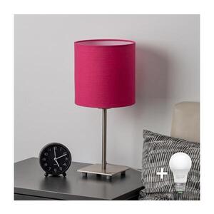Imagine BRILAGI - Lampă LED de masă NUBILA 1xE27/60W/230V roz