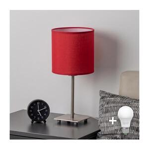 Imagine BRILAGI - Lampă de masă LED NUBILA 1xE27/60W/230V roșie