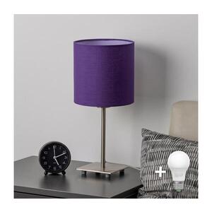 Imagine BRILAGI - Lampă de masă LED NUBILA 1xE27/60W/230V mov