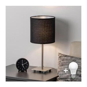 Imagine BRILAGI - Lampă de birou LED NUBILA 1xE27/60W/230V neagră