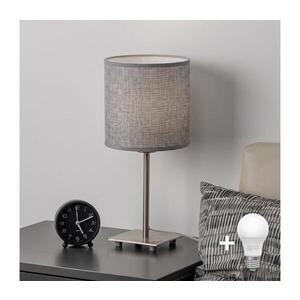 Imagine BRILAGI - Lampă de masă LED NUBILA 1xE27/60W/230V gri