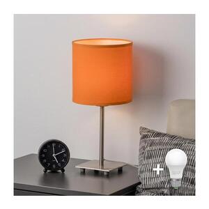 Imagine BRILAGI - Lampă de birou LED NUBILA 1xE27/60W/230V portocalie