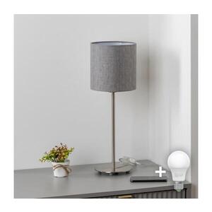 Imagine BRILAGI - Lampă de masă LED NUBILA 1xE27/60W/230V antracit