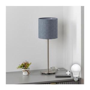 Imagine BRILAGI - Lampă de birou LED NUBILA 1xE27/60W/230V albastru închis