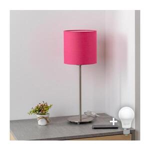 Imagine BRILAGI - Lampă de birou LED NUBILA 1xE27/60W/230V roz