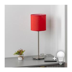 Imagine BRILAGI - Lampă de masă LED NUBILA 1xE27/60W/230V roșie