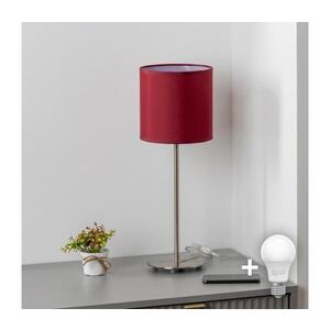 Imagine BRILAGI - Lampă LED de birou NUBILA 1xE27/60W/230V roșu pompeian