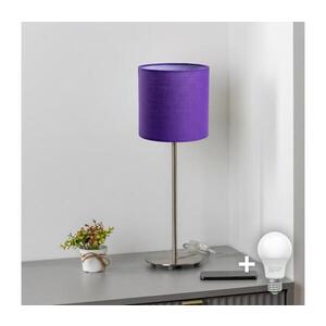 Imagine BRILAGI - Lampă de birou LED NUBILA 1xE27/60W/230V mov