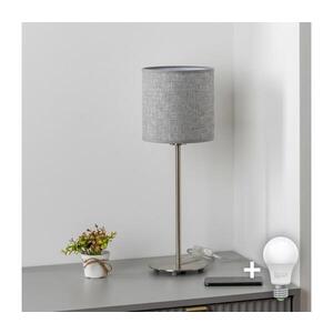 Imagine BRILAGI - Lampă de masă LED NUBILA 1xE27/60W/230V, gri