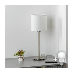 Imagine BRILAGI - Lampă LED de birou NUBILA 1xE27/60W/230V albă