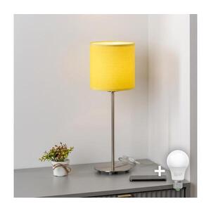 Imagine BRILAGI - Lampă de birou LED NUBILA 1xE27/60W/230V galbenă