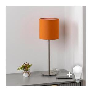 Imagine BRILAGI - Lampă de birou LED NUBILA 1xE27/60W/230V portocalie