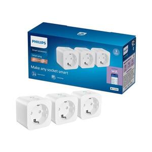 Imagine Philips - Set de 3 prize inteligente SCHUKO 2300W Wi-Fi