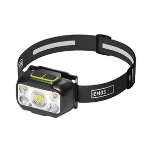 Imagine Lanternă frontală reîncărcabilă cu LED și intensitate reglabilă / 3xAAA / 1000 mAh 3, 7V