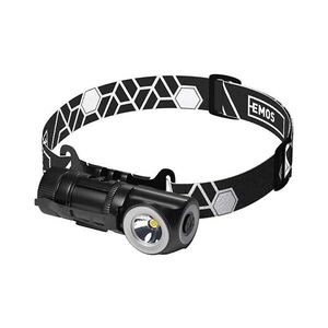 Imagine Lampă frontală LED reîncărcabilă, cu intensitate reglabilă — 800 mAh, 3, 7 V