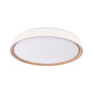 Imagine Plafonieră LED reglabilă ILVI LED/45W/230V 2700-6500K Ø 50 cm alb/bej+telecomandă