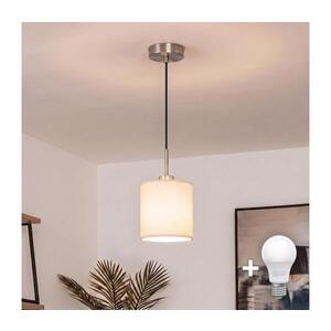 Imagine BRILAGI - Lustră LED pe cablu NUBILA 1xE27/60W/230V Ø 14 cm negru/crem