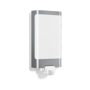 Imagine STEINEL 010461 - Lampa LED exterior cu senzor L240LED LED/7, 5W inox IP44