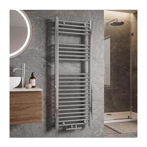 Imagine Novaservis - Radiator port-prosoape pentru baie, 318W/230V, 120x45 cm, crom lucios, model drept