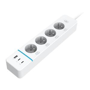 Imagine NEO 07821L - Prelungitor NEO LITE Smart, 4 prize AC + 1x USB + 2x USB-C, Wi-Fi
