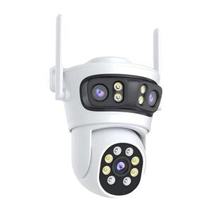 Imagine NEO 07823L - Cameră de exterior inteligentă cu senzori 2MP+2MP+2MP, alimentare 5V și conectivitate Wi‑Fi