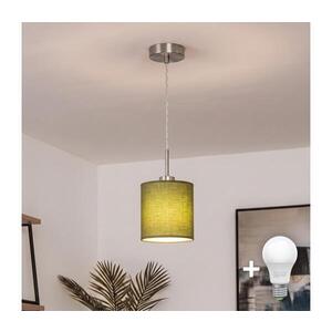 Imagine BRILAGI - Pendul LED pe cablu NUBILA 1xE27/60W/230V Ø 14 cm verde