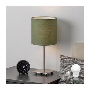 Imagine BRILAGI - Lampă LED de birou NUBILA 1xE27/60W/230V verde