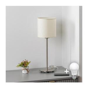 Imagine BRILAGI - Lampă de masă LED NUBILA 1xE27/60W/230V crem